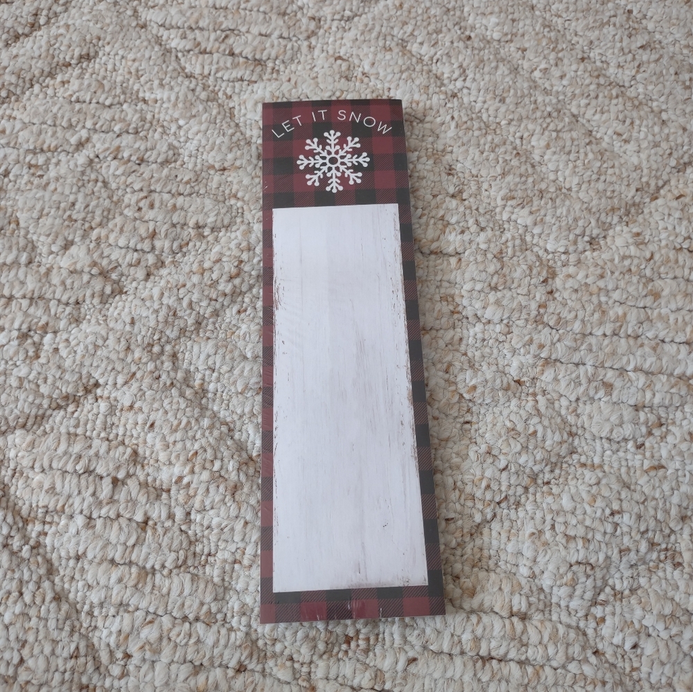 $2 w / Bundle - Magnetic Notepad